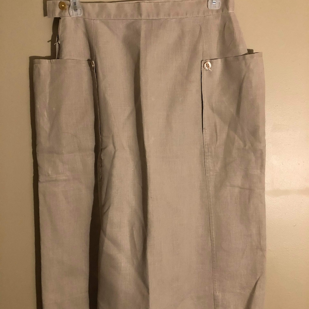 Vintage Khaki skirt